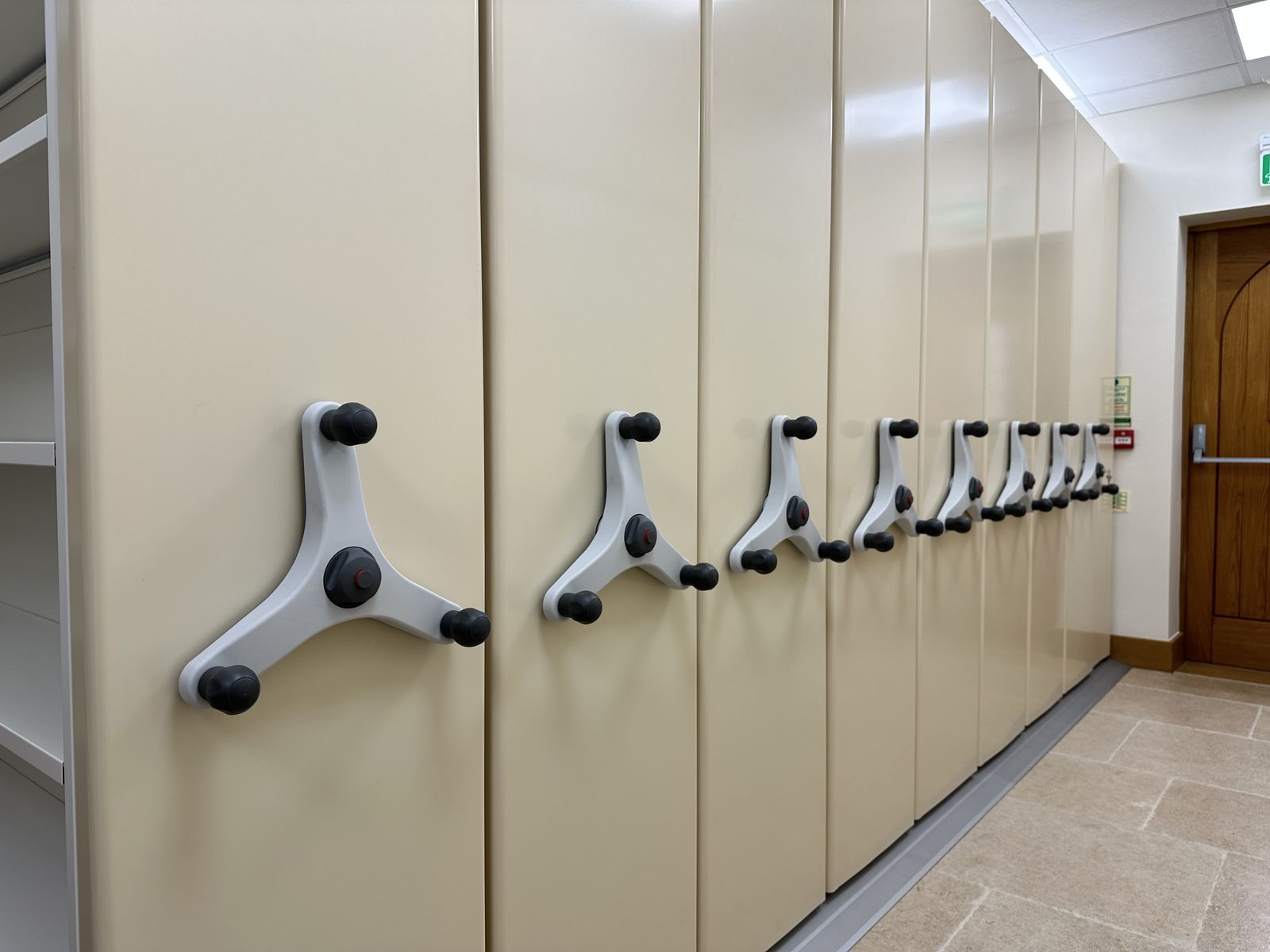 Somerset Storage Installations project 1 — mobile shelving, roller racking and pallet racking installation
